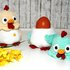 Chicken - Egg Cozy, Decoration - Crochet Pattern