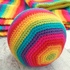 Regenbogen - Ball