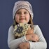 Knitting Pattern Hat "Little Mouse" - in Double Knitting