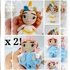 crochet pattern x 2 !! unicorn girl + fairy girl!English / Deutsch / Dutch