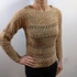 Strickanleitung Lochmuster Pullover