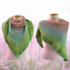 Pattern shawl "Spring"