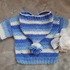 Strickanleitung Baby Kapuzenpulli Größe 62/68!