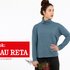 FRAU RETA • weites Rollragenshirt mit schmalen Ärmeln, e-book