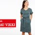 FRAU VIKKI • lockeres Kleid mit V-Ausschnit, e-book