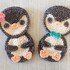 Penguin Applique- Crochet Pattern- English