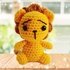 Crochet pattern little lion PDF Ternura Amigurumi English Deutsch Dutch