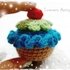 Crochet pattern cupcake PDF Ternura Amigurumi English- Deutsch- Dutch