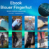 Anleitung & Schnittmuster - Blauer Fingerhut & Blauschnee