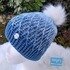 Häkelanleitung "Helix" für eine Mütze oder Beanie, unisex