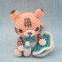 Baby Tiger - Crochet Amigurumi Pattern - English