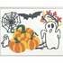 Halloween, modern cross stitch pattern