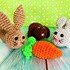 cute bunny - crochet pattern