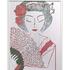 Geisha cross stitch pattern