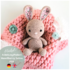 Crochet pattern selma the bunny