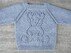 Knitting pattern kids jumper "teddy" top down