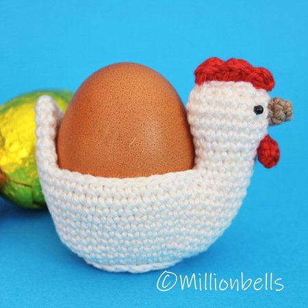 Egg Holder Chicken Cosy Easter Spring