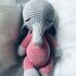 Gigi the sleeping Elefant crochet pattern