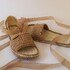 Jute Sandalen. Häkelanleitung