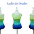 Zauber Der Druiden Top-Tunika-Kleid Größe 32/34,36/38,40/42,44,46/48, 50/52