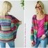 Strickanleitung für Damenweste | Strickjacke TROPICAL #5