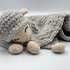 Crochet pattern for comforter / cuddly sheep