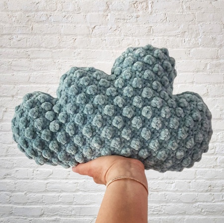 Cloud pillow crochet plush Pattern/ Crochet pillow Amigurumi