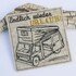 ITH Stickdatei Untersetzer Camping Bus 10x10cm