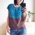 Crochet Pattern - Horizon Top