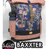 Anleitung Rolltop-Rucksack Baxxter 45 x 30 x 10 cm