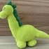 Häkelanleitung Amigurumi Dino Dieter