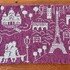 Double Knitting Pattern Placemat "Paris"