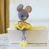 Pretty Mouse. Crochet pattern