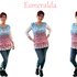 Esmeralda Tunika Größe 32/34, 36/38, 40/42, 44, 46/48, 50/52