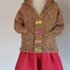 Strickanleitung * Kinderjacke *  Cardigan * 3 Größen 2 - 6 Jahre * RVO