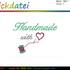 Stickdatei "Handmade with LOVE"