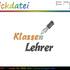 Stickdatei "Klasse(n) Lehrer"