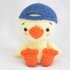 Crochet pattern Cute Duckling with Cap