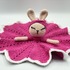 Crochet pattern for comforter / cuddly bunny