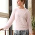 Strickanleitung: Damen-Pullover Abiramy