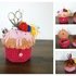 Nadelkissen/Utensilo Cupcake