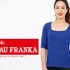 FRAU FRANKA • schlankes Shirt mit eckigem Ausschnitt, e-book