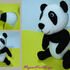 Yuki the panda - soft toys knitting pattern