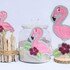 Stickdatei Flamingo ITH SET Stabstickdatei