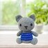 Crochet pattern Myllu kitten PDF Ternura Amigurumi English- Deutsch- Dutch