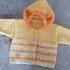 Strickanleitung Baby Kapuzenjacke Größe 56/62!