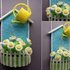 Crochet decoration your own little garden - from scraps of yarn