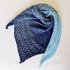 knitting pattern for the triangular scarf "Mariella"