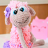 Crochet pattern "Loopy the Sheep" Plush Stuffed amigurumi