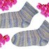 Sommersocken mit Lochmuster „ohne Kitsch“ Häkelanleitung